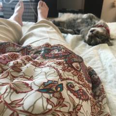 White