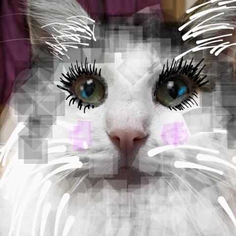 White
