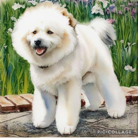 White