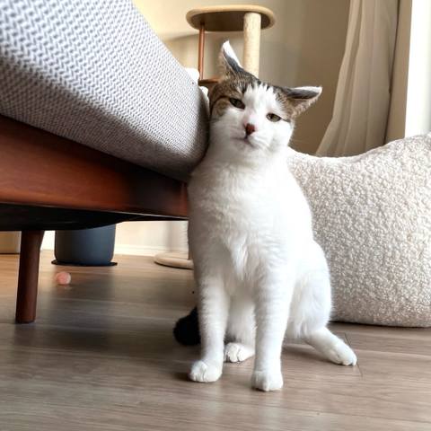 White